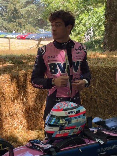 Franco Colapinto en goodwood festival of speed 2026 #francocolapinto #f1 #goodwoodfestivalofspeed