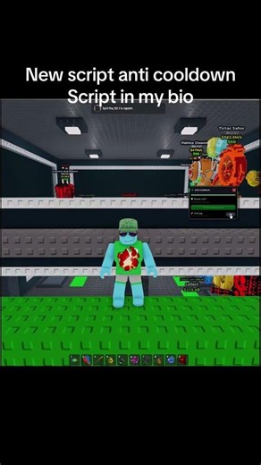 anti cooldown is back 👇👇Steal a brainrot ‎#roblox #stealabrainrot #script #sab #fyp