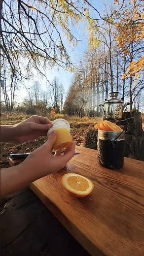 Сбитень в самоваре | Осенняя магия 🍂#Autumn #Sbiten #Cooking