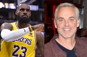 Colin Cowherd 'hurt' by LeBron James' clapback following JJ Redick jibe