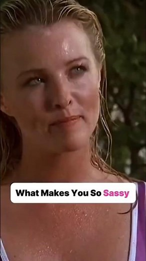 What does "sassy" mean? | Idiomatic expression in English | Learn advanced English #englishlearning