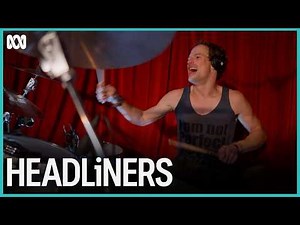 How drumming helps with tourettes | Headliners | ABC iview