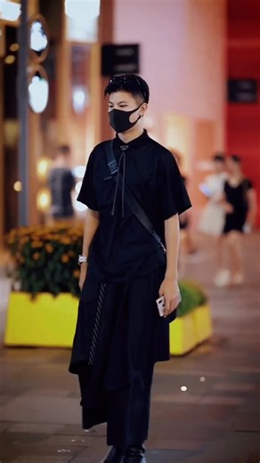 Exploring Urban Streetwear Styles in Evening Walks