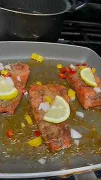 Cooking SockEye Salmon For The FirstTime