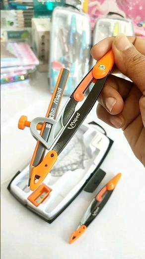 Maped Geometry Box Review #shorts #stationery