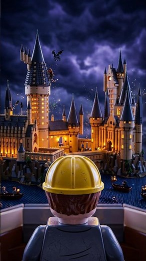 Biegam po Hogwarcie LEGO Harry Potter year 1-4 🔥🔥🔥 #gaming #games #harrypotter #lego