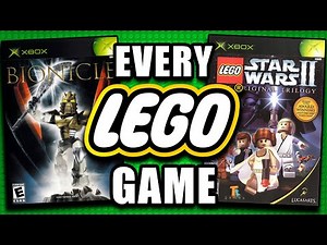 Every Lego Game on the Original Xbox
