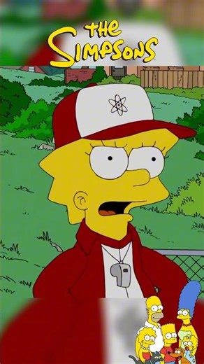 Лиза стала новым тренером #simpsons #симпсоны