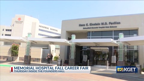 Dignity Health to host fall career fair