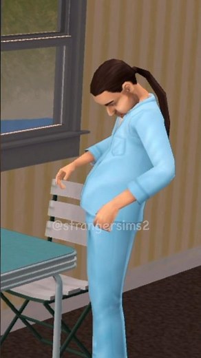 Gain weight l Sims 2 asmr #sims2 #thesims2 #thesimscommunity #thesims #short