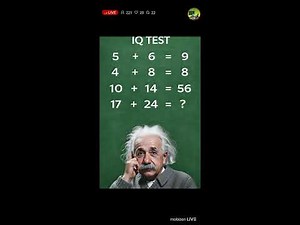 Math Puzzle | Test IQ | Only Intelligent Minds 🧐🧠