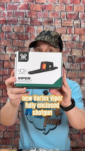 *NEW* Vortex Viper Enclosed Red Dot
