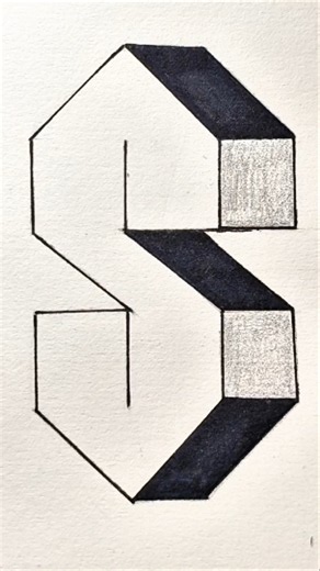 Simple things to draw when bored Part 6 #3ddrawing #opticalillusion #3dillusion #easydrawing