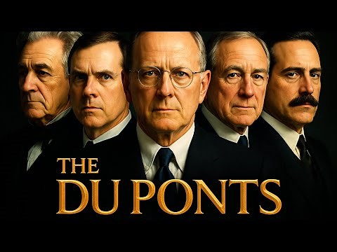 The Du Ponts – Family That Invented War Profits | HISTORY FOR SLEEP