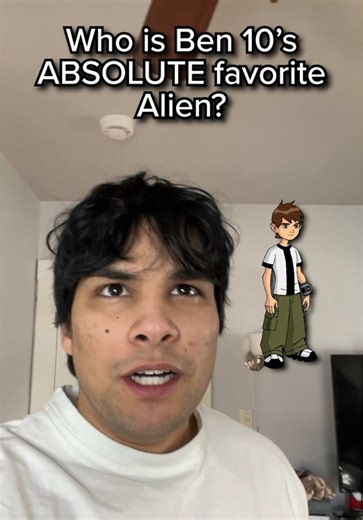 Who is Ben 10’s ABSOLUTE FAVORITE Alien #ben10 #comics #dc #marvel | ben10