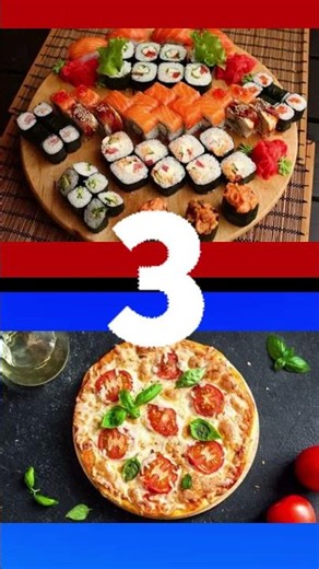 Pizza 🍕 OR Sushi 🍣? The Ultimate Choice!
