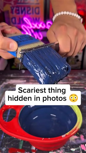 scariest thing hidden in photos 😳 #facts #interesting #things | scary things hidden in pictures