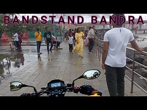 Bandstand Bandra Mumbai | Beautiful Sea View, Sunset & Mumbai's Most Famous