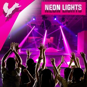 It's about that time for lights, dancing, jumping, and pure Neon Lights fun! Oh, and did we mention we have a live DJ who spins today greatest hits while you flip, bounce and spin into the foam pits? It will definitely be a blast so be sure to join us this Friday and Saturday, from 9PM - Midnight for this excellent display! Only $25 per person. Upgrade to VIP for $10 more! #flyingsquirrelsports #dreycafe #neonlights #squirrellife #getreadytofly | Flying Squirrel Ottawa