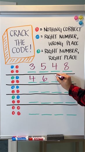 300K views · 52 reactions | Crack it using the colors | Café Moucha | Facebook