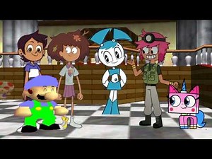 (REUPLOAD) Shadow Menjadi Big Bad Ben - Jenny Xj9 Bloopers - Full Episode - Disney Channel