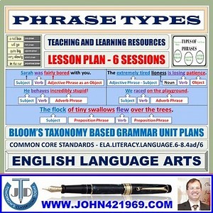 PHRASE TYPES: LESSON AND RESOURCES