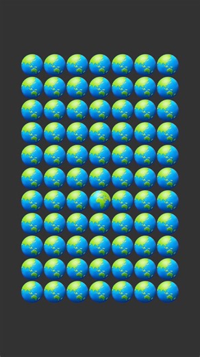 Find the odd emoji #viral