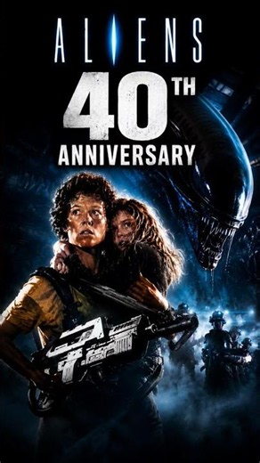 Aliens 40th Anniversary #aliens #movie #celebration