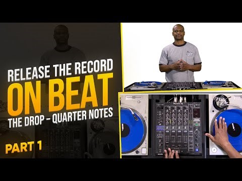 How I Learned to Release the Record - The Drop Scratch (Part 1)