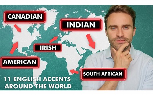 【British Accent Training】世界各地的11种英语口音 | 11 English Accents from Around the World