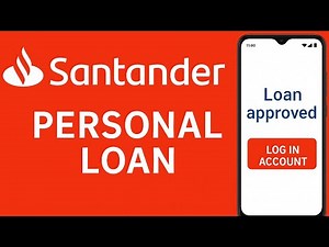 ✅ How to APPLY for a PERSONAL LOAN at SANTANDER BANK | How to Request a Loan at Santander (2026)