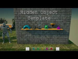 Unreal Engine Hidden Object Template