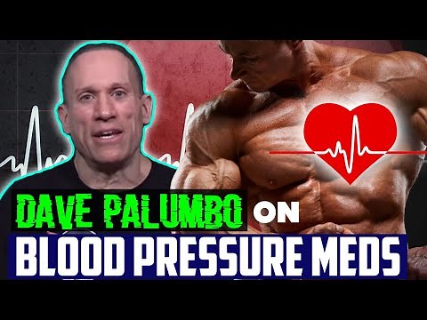 BEST Blood Pressure Meds for Bodybuilders?