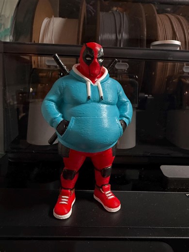 Custom Deadpool 3D Printed Figure Hand Painted | Marvel Collectible Statue | Superhero Desk Decor | Comic Fan Gift | Personalized Action Fig - Etsy