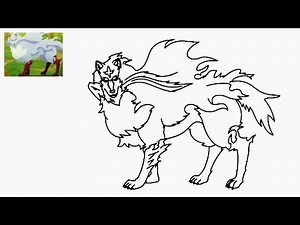 How to Draw Fel (Legendary Fenrir)