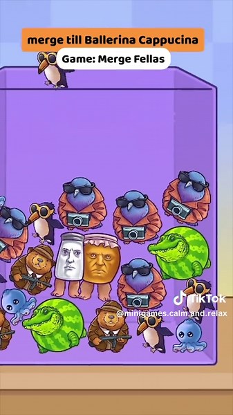 Mini Games: Calm & Relax trên TikTok