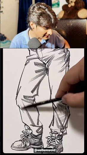 How to draw jeans!