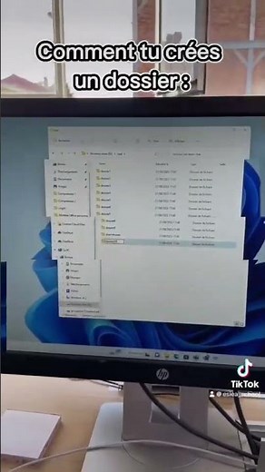 Et vous quelle est votre méthode pour créer vos dossiers ?
