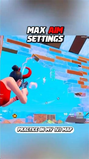 ✅*MAX AIM ASSIST* Controller Settings in Chapter 7 #fortnite #prosettings #tutorial