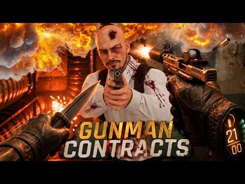 This INCREDIBLY Realistic VR Shooter is Finally OUT | Gunman Contracts Review