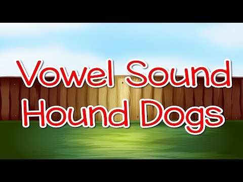 Vowel Sound Hound Dogs | Letter Sounds | Phonics Song | Jack Hartmann