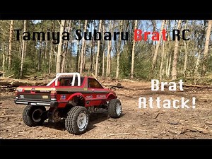 Tamiya Subaru Brat RC - Brat Attack!