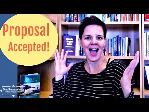 How To Write A Winning Conference Proposal