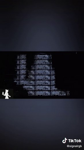 Innovative RGB Keyboard Screen Demonstration