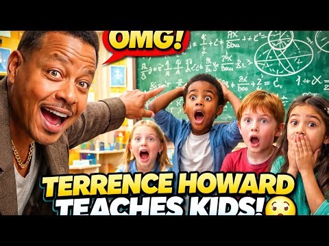 Terrence Howard Teaches Elementary School Kids… And The Class Is SHOCKED! 😳