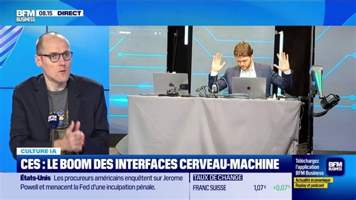 Le boom des interfaces cerveau-machine
