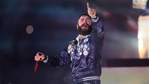 Post Malone to headline final day of NCAA March Madness Music Festival in Indianapolis