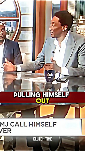 Scottie Pippen reacts on LeBron James calling himself the GOAT #nba #basketball #ballislife #hoop | Hoop Heartbeat