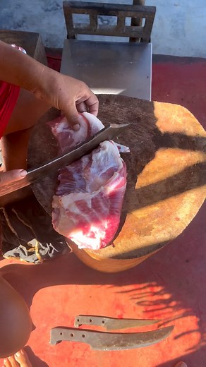 5.2K views · 377 reactions | Goat meat cutting... | As12farm | Facebook