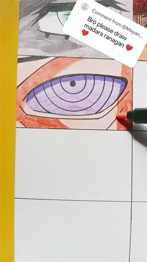 Madara rennegan(Day 17)#madarauchiha #animeeart #mugenart